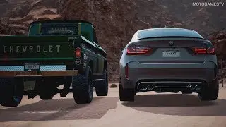 Need for Speed ​​Payback [Xbox One X] - Hazard Company (геймплей BMW X6 M LV399)