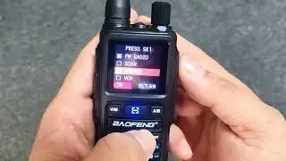2PCS/Pack Baofeng UV-5R Mini Dual Band Dual PTT Walkie Talki