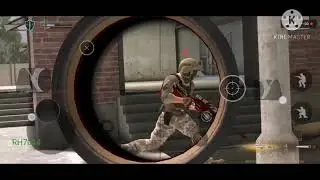 Gameplay with R7000 sniper(nuke💥)|Combat Master