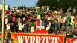 Wybrzeże Gdańsk - Polonia Bydgoszcz (31.08.08) oprawa doping