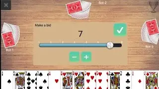 callbreak multiplayer Android gameplay winner 🔥🏆🔥🏆🔥