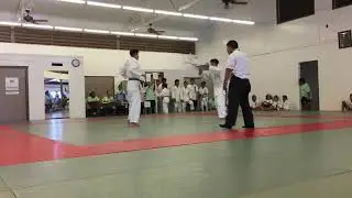 Wendell Ebesu (Uemura Cup Final)