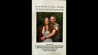 Corey Peters & Elena Friesen