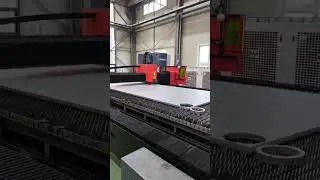 Customer Feedback From Korea | SLD Floor-Rail Dual-Gantry Laser Cutting Machine