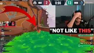 Tarik reacts to the most EMBARRASSING game in VCT | Moist Moguls vs MAD Lions