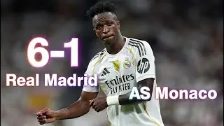 Real Madrid Monaco Resum&eacute; #soccer #futbol