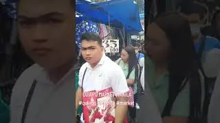EXPLORING QUIAPO MARKET MANILA #quiapo #manila #market