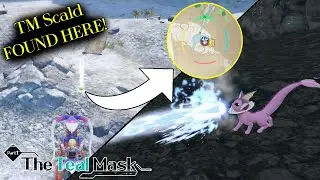 Where to find TM Scald and how to craft it! | Pokemon Scarlet and Violet The Teal Mask DLC