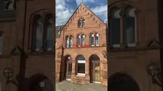 Main Kinzig Kreis # Gelnhausen Train Station # Tour by Train # Hesse # Germany