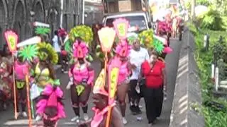 owen ralph and the professionals mas band on the road vincy mas 2010