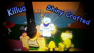 First Shiny Crafted Fighter in Anime Fighters