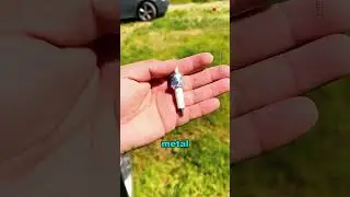 Why can spark plug fragments easily break car windows?