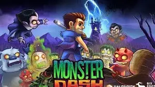 Monster Dash - Аркадный раннер  от создателей Jetpack Joyride на Android