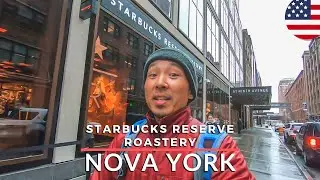 COMO &Eacute; O STARBUCKS de Nova York? | LATITUDE INFINITA