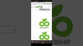 Оплата за членство в компании  GOODLIVE из кредитного кошелька