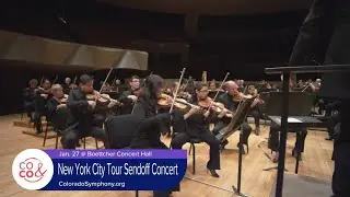 The Colorado Symphony is Going National!