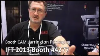 IFT 2013 Barrington Booth CAM 2