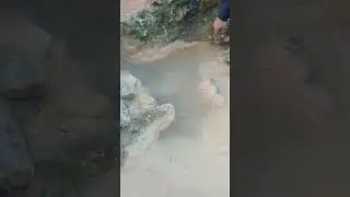 hot water spring 💦💦 tapovan . jhoshimad ...... uttrakhand