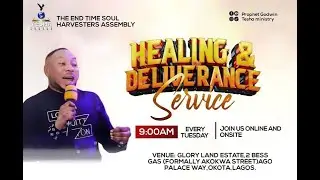 HEALING AND DELIVERANCE SERVICE ||- PROPHET GODWIN IBEJI || 06-01-2026