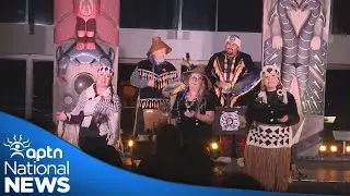 Indigenous artists are in Vancouver for the annual Intertribal Gathering | APTN News