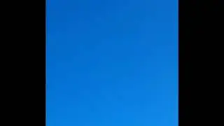White orb in the sky 