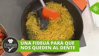 C&oacute;metelo | C&oacute;mo preparar los fideos de una fideu&aacute; para que nos queden al dente
