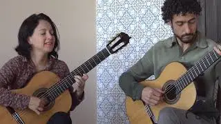 Duo Siqueira Lima - Prelúdio_Bachiana Brasileira n. 4 (Villa-Lobos) Violão Brasileiro