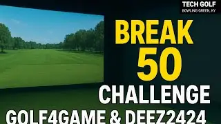 BREAKING 50 at Tech Golf?! | From The Bunker Podcast Challenge