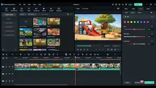 how to use notebooklm for research and learn edit in filmora 11 for cart video #filmora