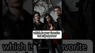Quiz for powerful Vampires #viralshorts #mysticfalls #vampirediaries #tvdshorts #damonsalvatore