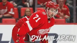 What gear does Dylan Larkin use?