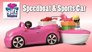 Gift 'ems Sports Speedboat & Car from Jakks Pacific
