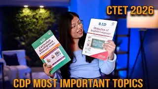 CDP Most important topics #ctet 