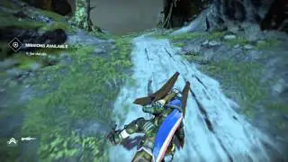 PT.1 Shattered Memory Fragment - Destiny - Location for Exotic Bounty