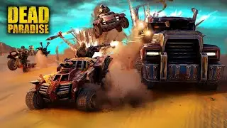 Dead Paradise: Car Shooter MOD Money | Gameplay | Download