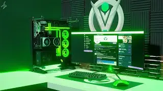 Vervana Gaming Set Up Tours!