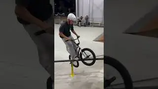 Bmx indoor ride chill street #short