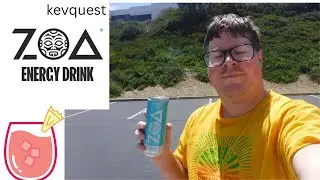 Zoa Energy Drink Tropical Punch review