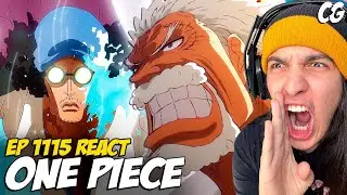 GARP VS KUZAN! - React One Piece EP 1115
