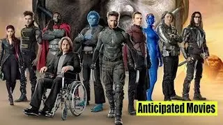 Top 10 Anticipated Movies Your Watching List | Amazing Top 10