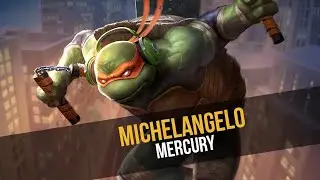 NEW SKIN for Mercury - Michelangelo