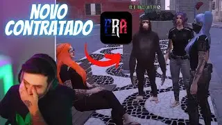 Cesar novo contratado da TROPA DA Fran&ccedil;a!!! GTA RP (Gabe Peixe).