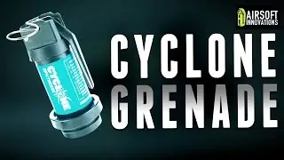 Airsoft Innovations Cyclone Grenade - Airsoft Evike.com