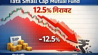 My mutual fund portfolio Tata small cap12.38%loss 