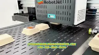 Single Pass Digital Printer: versatile printing on cardboard, cardstock, bagasse, and more