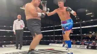 Hosea Burton Full Fight | Bolton Vicious Promotions 5 | Comeback Fight.