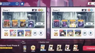 Cataclysm Surviver Season 4 First Attempt (Blind btw…) | Stella Sora