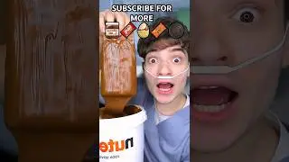 Giant Nutella  !!! - Real Tcheck #memes #shorts #reaction #funny #chocolate