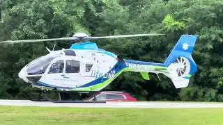 Cape Fear Valley Health LifeLINK Airbus Helicopters H135 [N602MT] took off Central Harnett Hospital