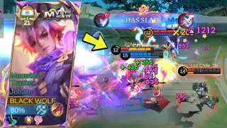 Best Julian Damage Build 2026 🔥 Insane One-Shot Meta!! - Top 1 Global Julian ~ MLBB 